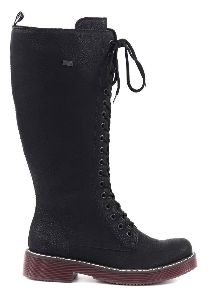 Rieker Stiefel 70046-00, Schwarz - Rieker Stiefel - 129528 - 1