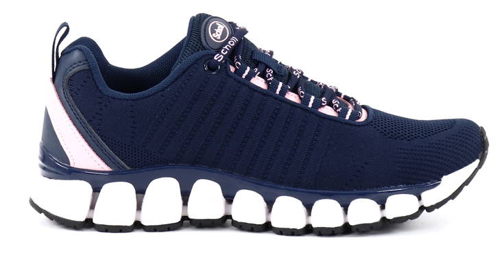 Scholl Sneakers Galaxy Sportlich, dunkelblau/rosa - Damen Sneaker - 129248 - 1
