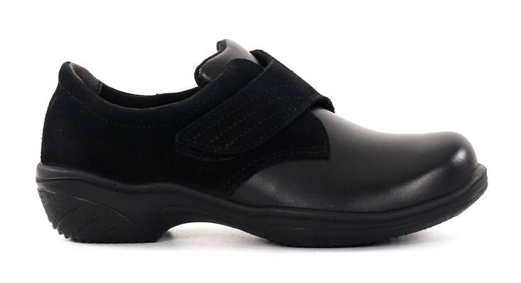 Sievi Damen Wander Schuhe Veera XL schwarz - Damen walkingschuhe - 135488 - 1