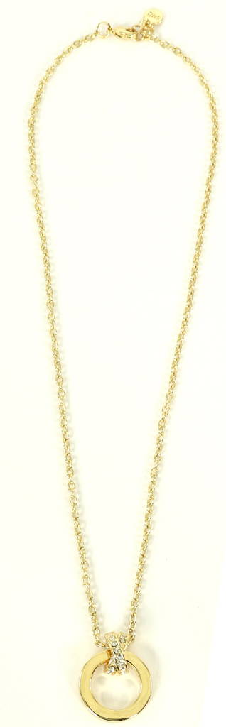 Snö of Sweden Halskette Livly groß g/klar - Halsketten - 129968 - 1