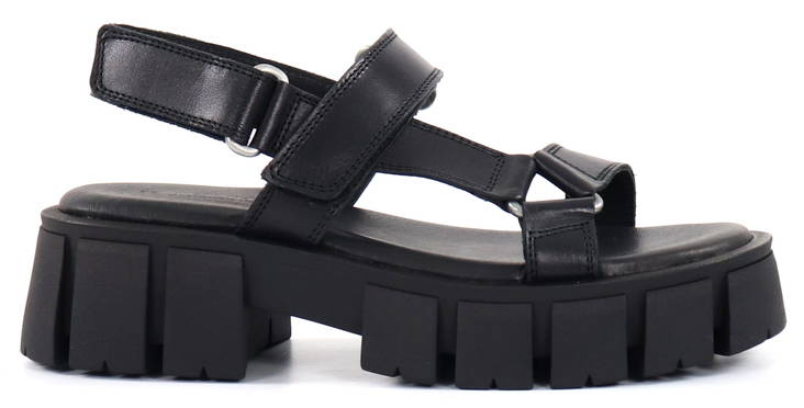Ten Points Sandalen 60354 Serena schwarz - Damen Sandalen - 133308 - 1