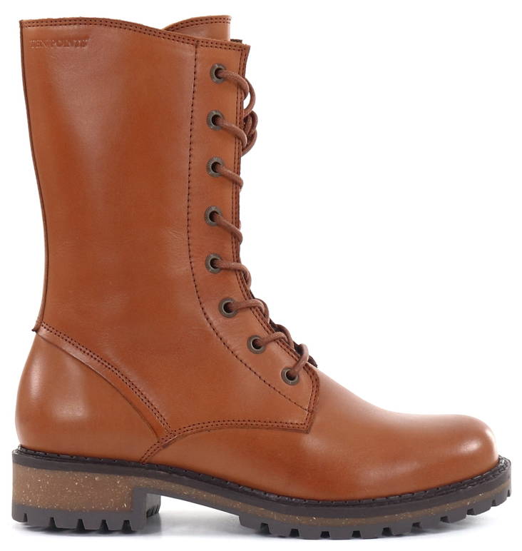 Ten Points Stiefeletten Isadora 60291, cognac - Damen Stiefeletten - 131458 - 1