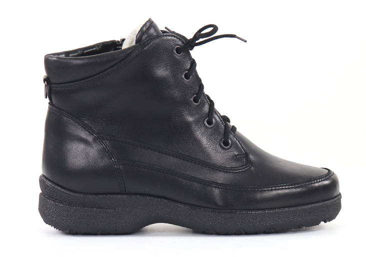 Topman Ajavat Leder Stiefeletten 44051 schwarz - Damen Stiefeletten - 132248 - 1