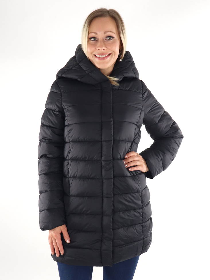 Vero Moda Leichter Steppmantel schwarz - Damen Leichte steppjacken - 134278 - 1