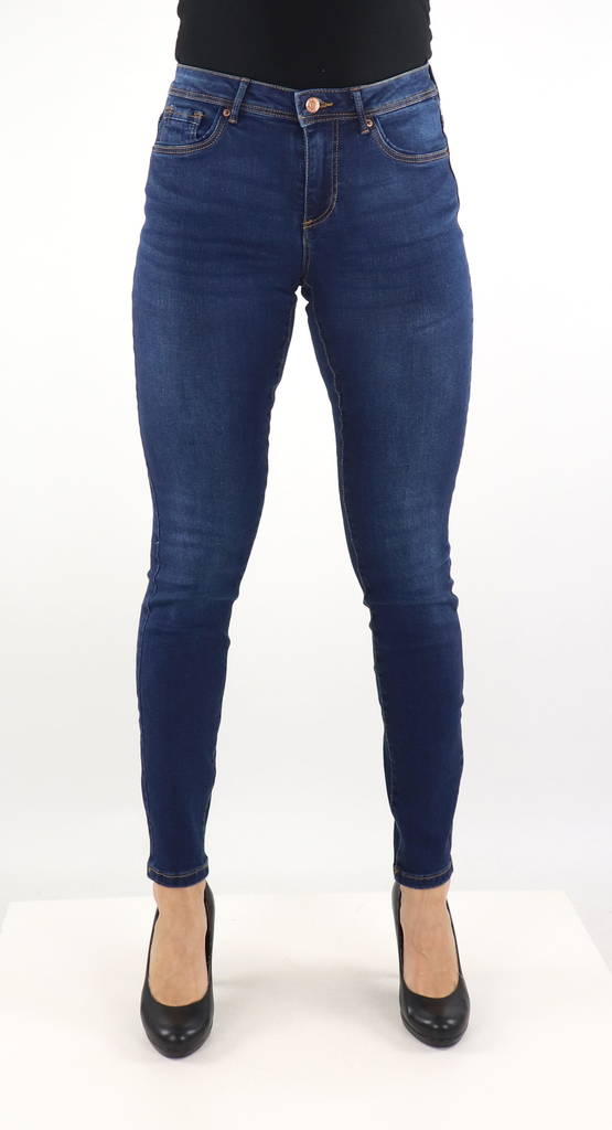 Vero Moda Jeans mr VI3144, dunkelblau - Damen Jeans - 131518 - 1
