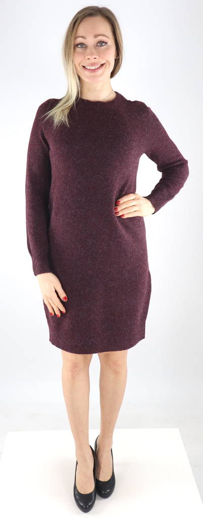 Vero Moda Strickkleid Doffy Weindegustation - Damenpullover - 132178 - 1