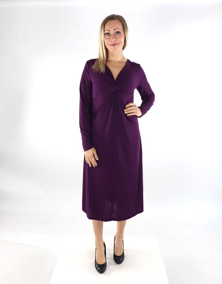 Vila Midi-Kleid Winterblüte - Kleider und Tuniken - 134558 - 1