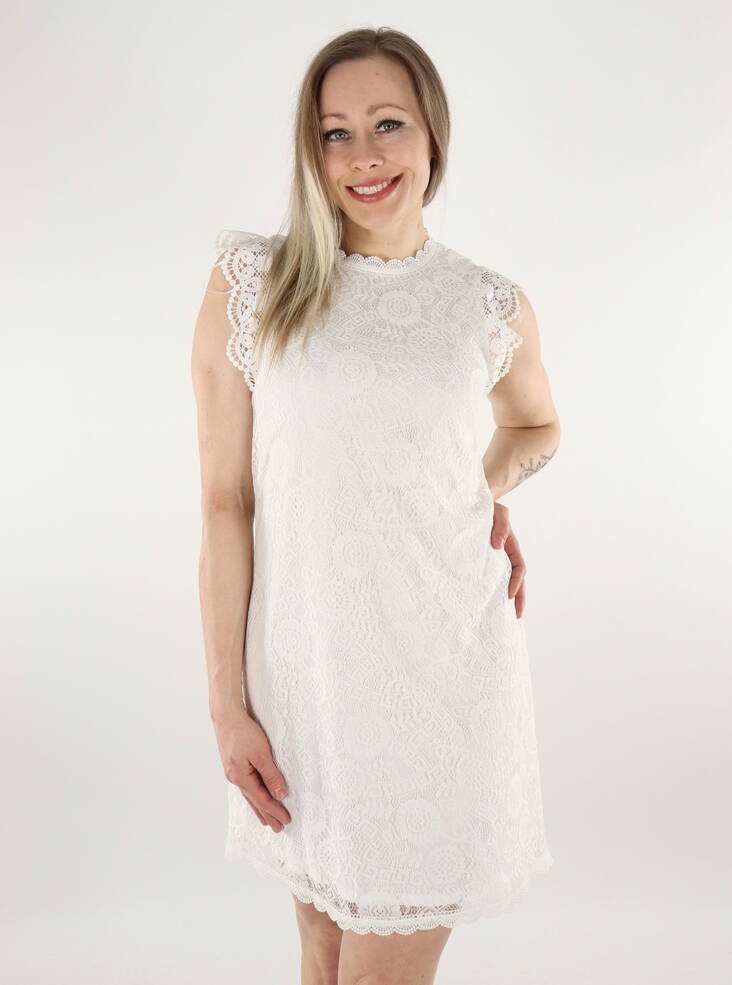 Pieces Kleid Spitze Wolkentänzer - Kleider und Tuniken - 136108 - 1