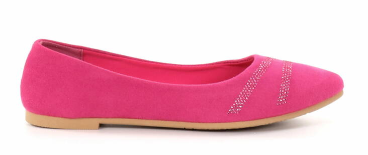 Migant Ballerinas A921-88 fuchsia - Ballerinas - 136298 - 1