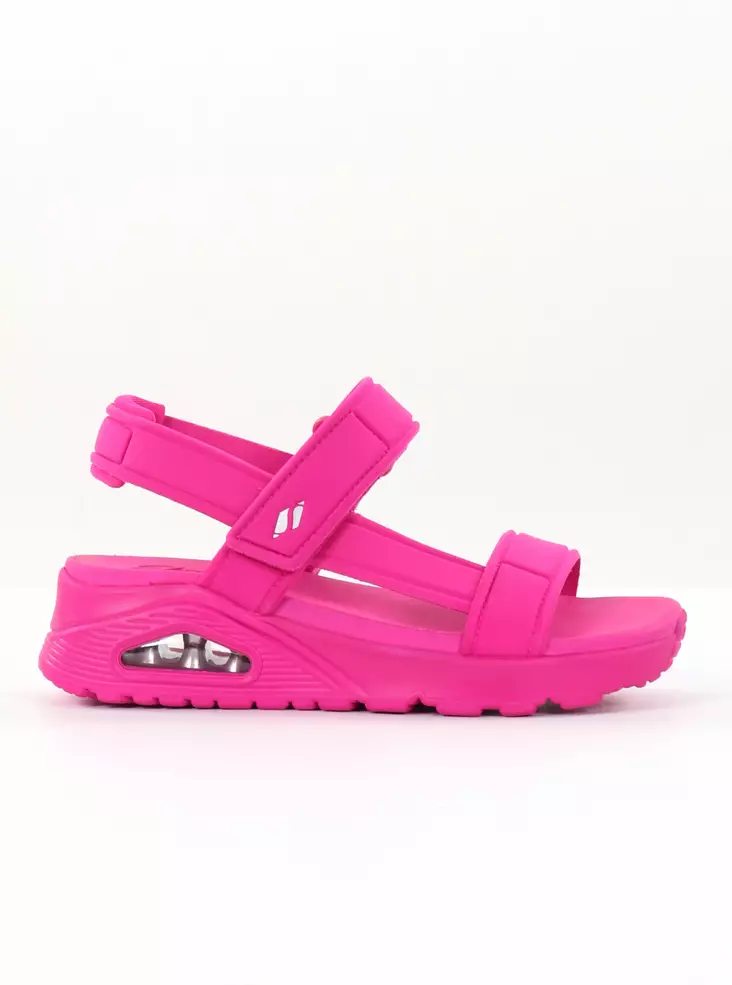 Skechers Damen Sandalen 119814/HTPK UNO - FUN STAND pink - Skechers Sandalen - 136428 - 1