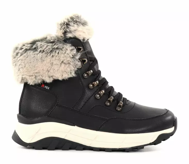 Rieker Damen Stiefeletten W0063-00 schwarz - Rieker Stiefeletten - 136608 - 1