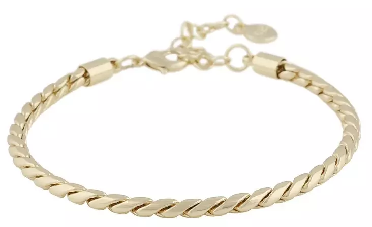 Snö of Sweden Armband Addison klein gold - Armbänder - 136718 - 1