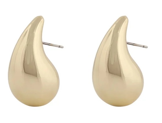 Snö of Sweden Ohrringe Yenni klein gold - Ohrringe - 136728 - 1