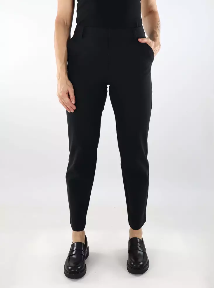 Only Damenhose Travel Cigarette MW Knöchellang schwarz - Damenhosen - 136888 - 1