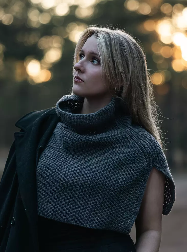 Veniz Halswärmer 81211 grau - Damen Schals - 137018 - 1