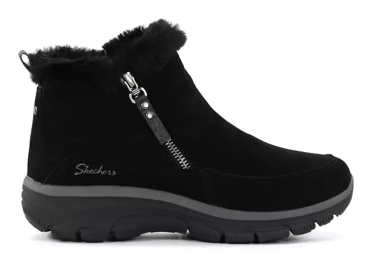 Skechers Damen Stiefeletten 167862/BLK EASY GOING - COOL ZIP! schwarz - Damen Stiefeletten - 137038 - 1