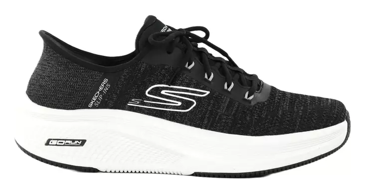 Skechers Herren Sneaker 220852/BKW GO RUN ELEVATE 2.0 - STEADY MOTION schwarz/weiß - Herren Sneaker - 137118 - 1