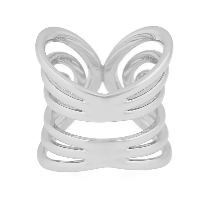 Snö of Sweden Ring Hilma Silber - Ringe - 137868 - 1