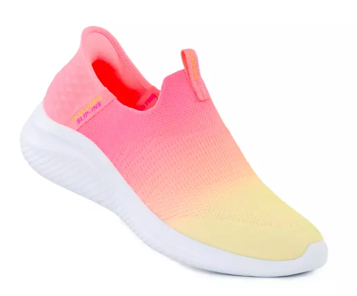 Skechers Damen Sneakers 150183/NPYL ULTRA FLEX 3.0 - BEAUTY BLEND neonpink/gelb - Skechers Sneaker - 138448 - 1