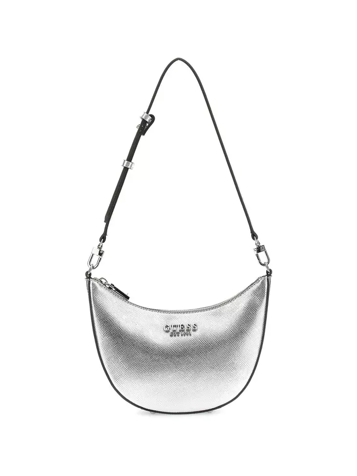 Guess Schultertasche Fedana Mini Silber - Handtaschen - 138508 - 1