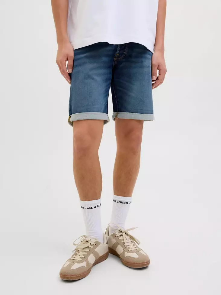 Jack&Jones Herren Shorts Icon blau Denim - Herren Shorts und Capris - 138548 - 1