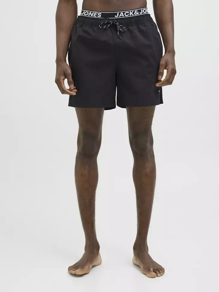 Jack&Jones Herren Schwimmshorts Maui Swim schwarz - Herren Shorts und Capris - 138718 - 1