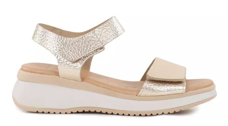 Oh! My Sandals 5660 Damen Sandalen Champagner - Damen Sandalen - 138778 - 1