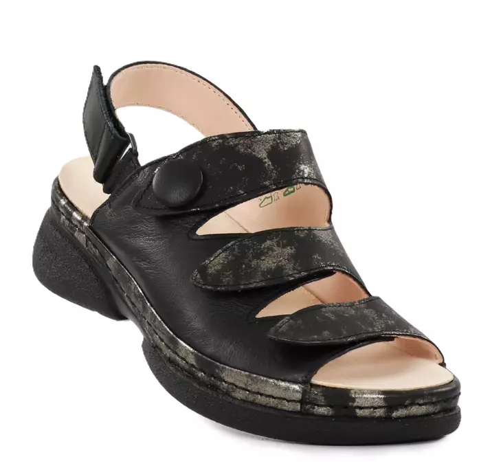 Think! Damensandalen Cambio 000587-0080 schwarz - Damen Arbeitsschuhe - 138808 - 1