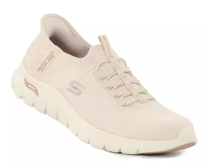 Skechers Damen Sneakers 104379/TPE ARCH FIT VISTA - ASPIRATION taupe - Skechers Sneaker - 138828 - 1