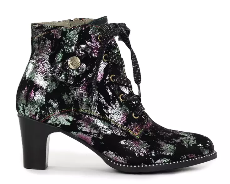 Laura Vita Damen Stiefeletten Elcodieo 01 khaki - Damen Stiefeletten - 138988 - 1