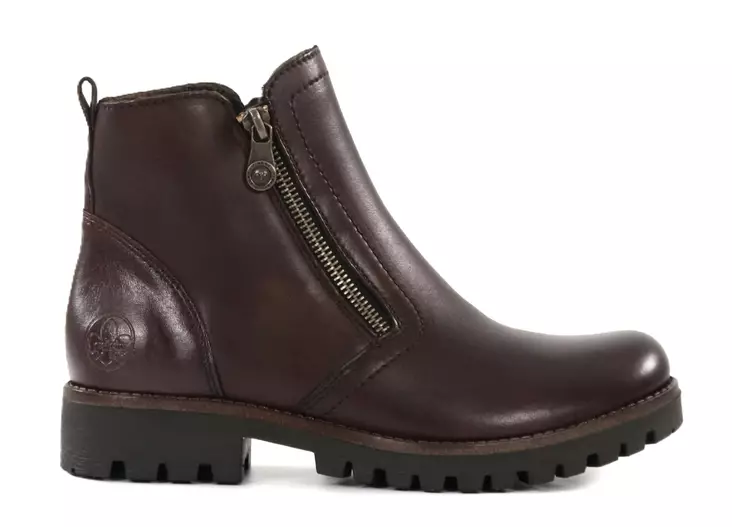 Rieker Damen Echtleder Stiefeletten 78556-27 braun - Rieker Stiefeletten - 139118 - 1