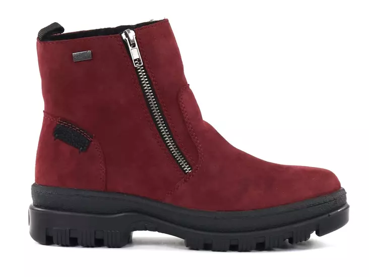 Rieker Nieten-Ankle-Boots X8251-35 rot - Rieker Stiefeletten - 139168 - 1