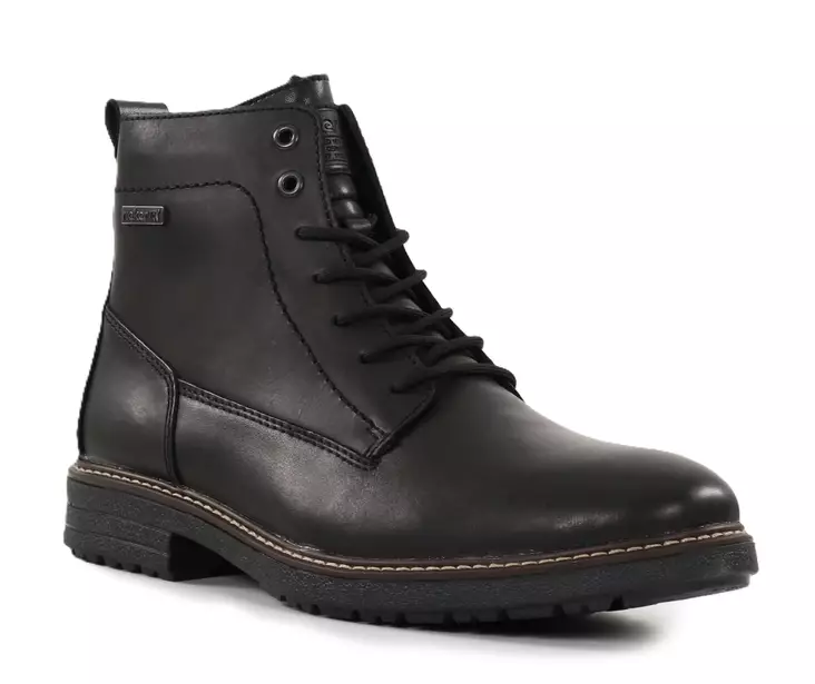 Rieker Herren Stiefeletten aus echtem Leder 33143-00 schwarz - Herrenstiefel und -stiefeletten - 139188 - 1