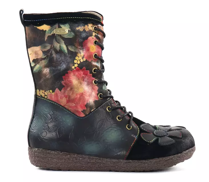 Laura Vita echte Leder Stiefeletten Gocno 05 dorian - Damen Stiefeletten - 139288 - 1