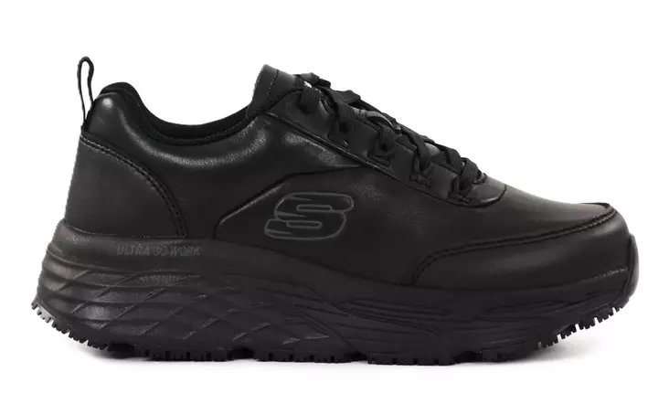 Skechers Work Damen Arbeitsschuhe 108015EC/BLK MAX CUSHIONING ELITE SR - KAJUS Schwarz - Skechers women's work shoes - 139298 - 1