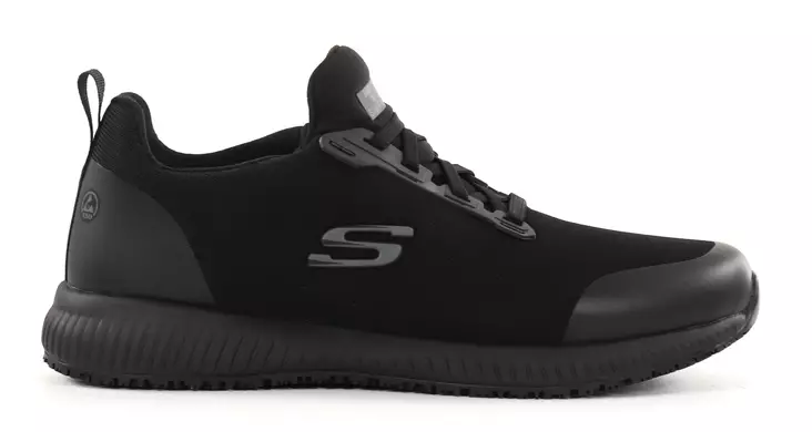 Skechers Work Herren Arbeitsschuhe 200051EC/BLK SQUAD SR - MYTON Schwarz - Herrenschuhe für die Arbeit - 139338 - 1