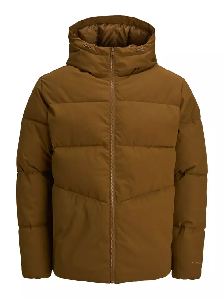 Jack&Jones Winterjacke Global Puffer Braun - Herrenjacken - 139638 - 1