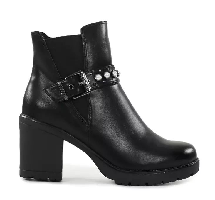 Marco Tozzi Damen Stiefeletten 25425-45 schwarz - Damen Stiefeletten - 139698 - 1