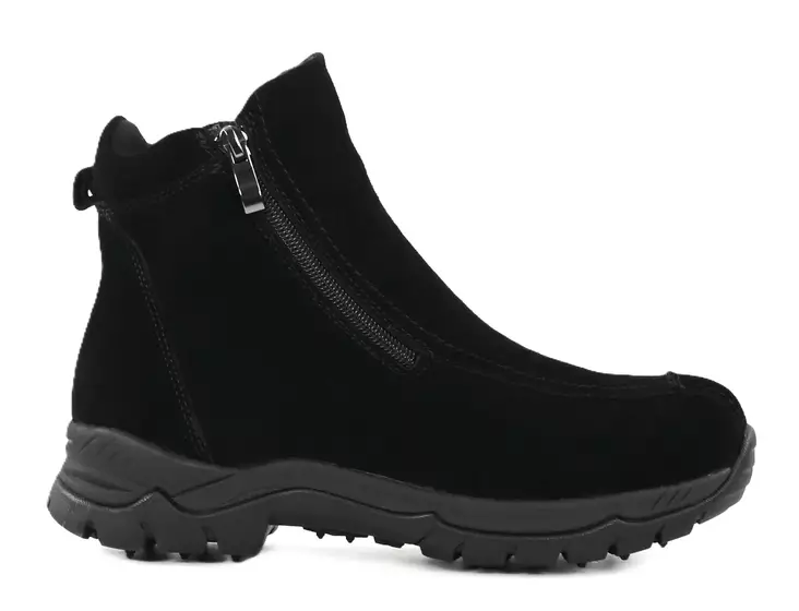 Eskimo Damen Nieten Stiefeletten 03220907 schwarz - Damen Stiefeletten - 139778 - 1