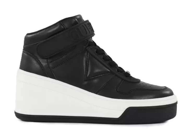 Guess Wedge-Stiefeletten FLFRUKELE12 schwarz - Damen Stiefeletten - 139798 - 1