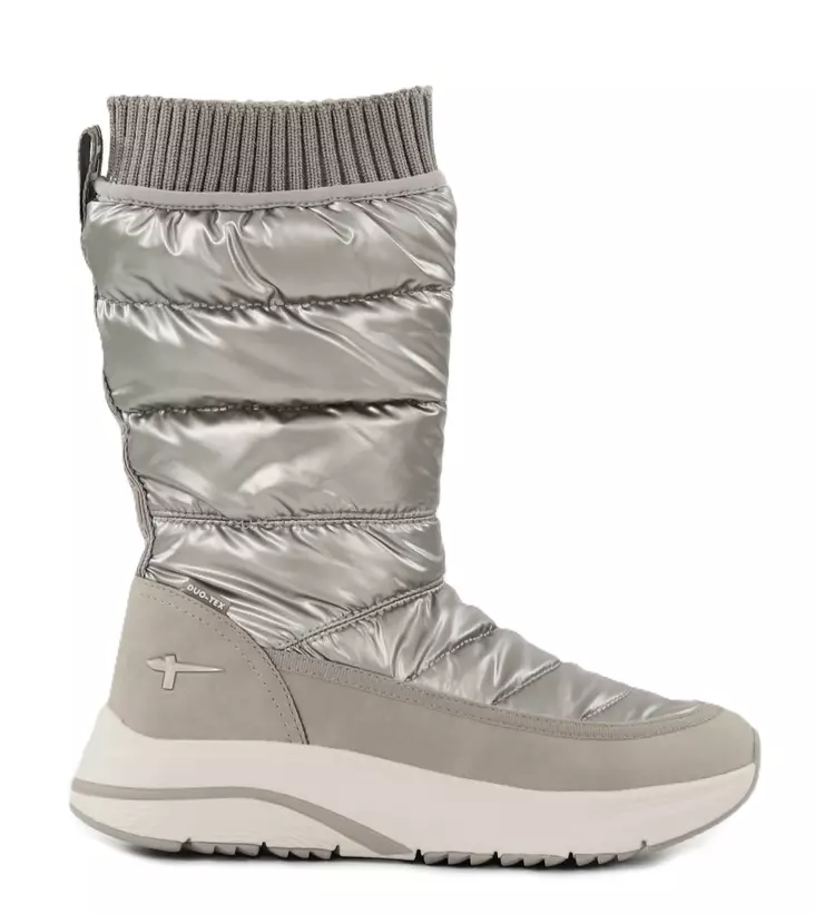 Tamaris Damen Steppstiefel 26805-45 Champagne - Tamaris Stiefel - 139858 - 1