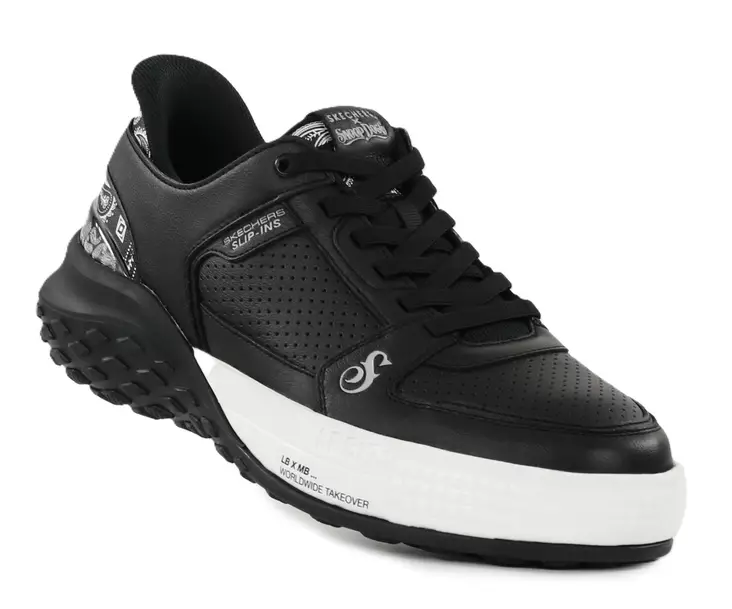 Skechers Herren Sneaker 251170/BLK SIZZLE - SNOOP SIZZLE TOKE SLIP-INS schwarz - Herren Sneaker - 140178 - 1
