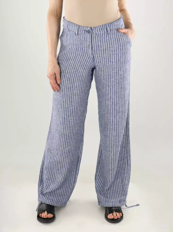 JJXX Hose in Bellwether Blau/Weiß - Damenhosen - 141118 - 1