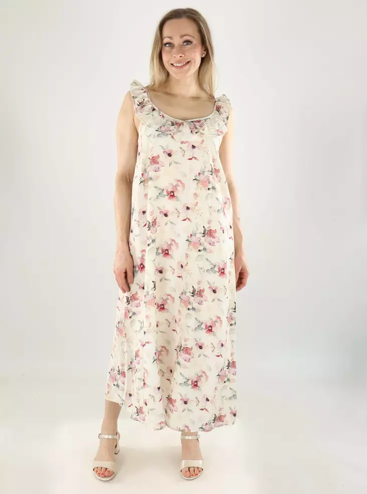 JDY Kleid MIDI Wolkentänzer - Kleider und Tuniken - 141158 - 1