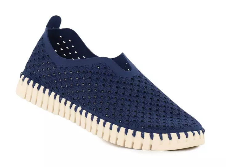 Ilse Jacobsen Walking-Schuhe Tulip3275/615 estate blue - Damen walkingschuhe - 141168 - 1
