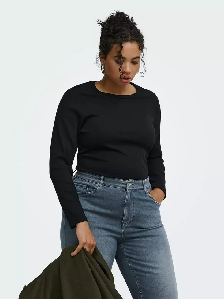 - Damen Langarmshirts - 141288 - 1