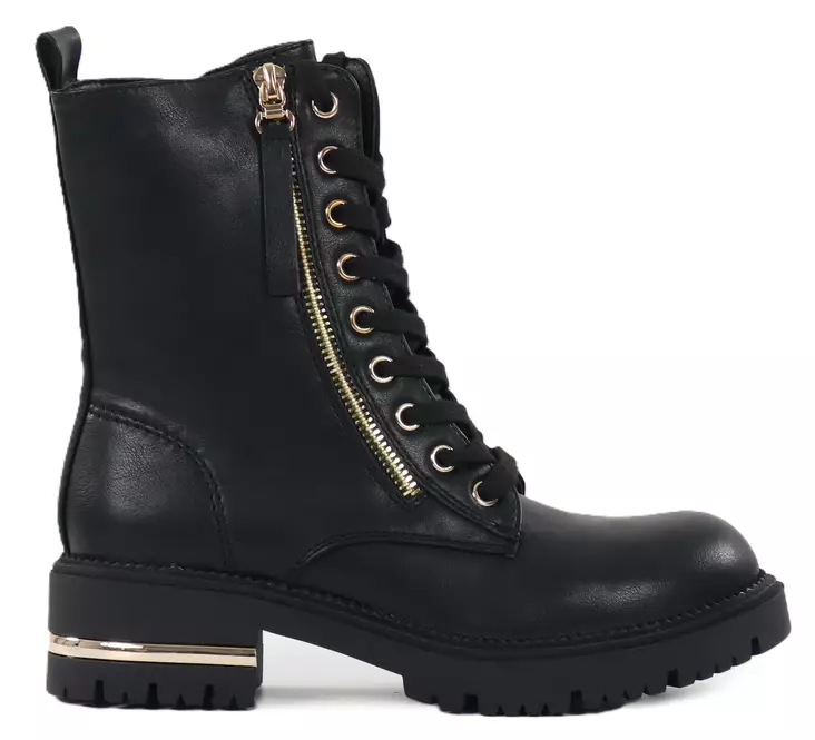 Migant Stiefeletten A920-335 Schwarz - Damen Stiefeletten - 141648 - 1