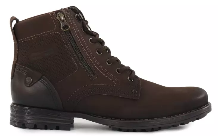 Pegada Stiefeletten 180745-16 Rustikales Schokoladenbraun/Lederlook - Herrenstiefel und -stiefeletten - 141928 - 1