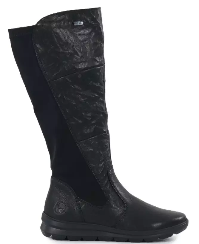 Rieker Stiefel Z0067-00 schwarz - Rieker Stiefel - 141958 - 1