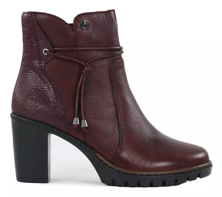 Rieker Stiefeletten Y2567-35 rot - Rieker Stiefeletten - 142238 - 1